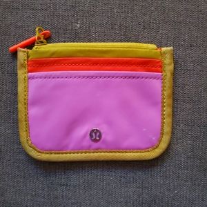 Lululemon Card Holder